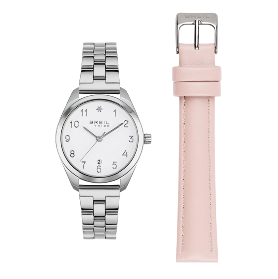 Oiritaly Orologio Al quarzo Donna Breil Tribe TIME OF LOVE Orologi